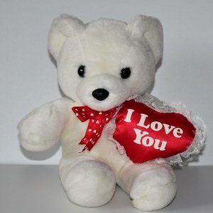 "I Love You" Plush Teddy Bear